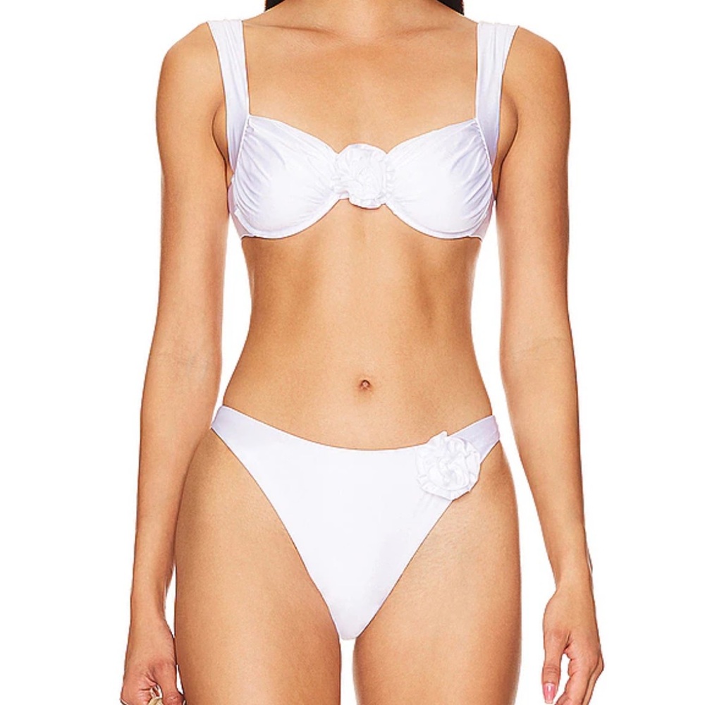 Satin Shine Leilani Bikini Bottom L Space bikini bottom Small